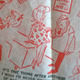 Illustration for article titled Artifact of the Day: This Cocktail Napkin Covered in Racy Jokes About the Pill and Pregnancy